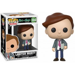 Funko Pop Lawyer Morty S3 (Rick y Morty)