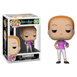 Funko Pop Summer S3 (Rick y Morty)