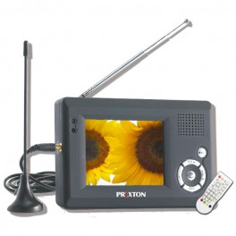 Mini TV 3,5" Prixton 1000