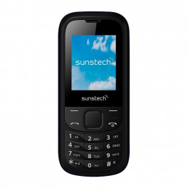 Telefono Sunstech TEL205BL (Móvil 1,77&quot