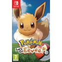 Pokemon Lets go Eevee! + Poke Ball - SWI