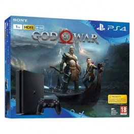 Consola PS4 Slim 1TB + God of War