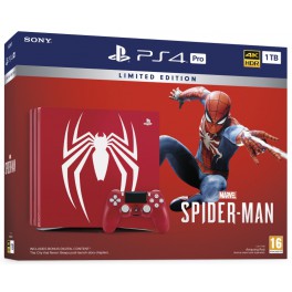 Consola PS4 Pro Edición Limitada Spider-man